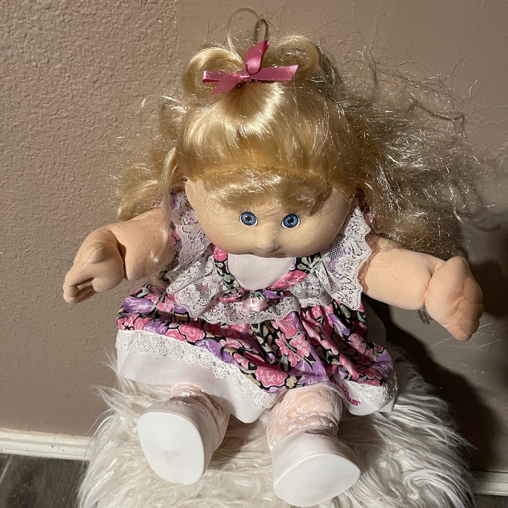 Cabbage Patchkids vintage 10 th aniversario editio